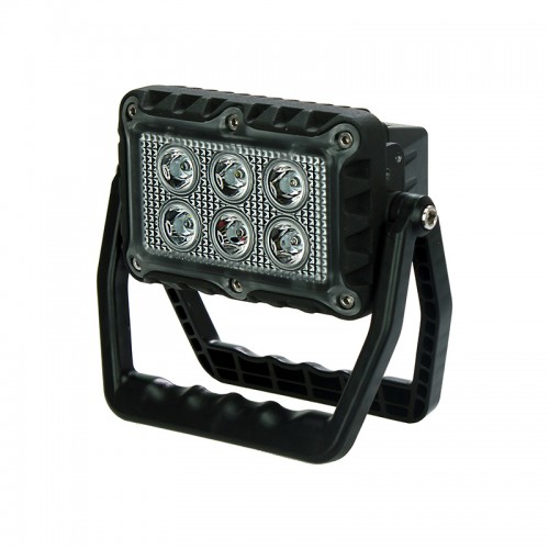 USB Rechargeable LED Work Light with Folding Stand